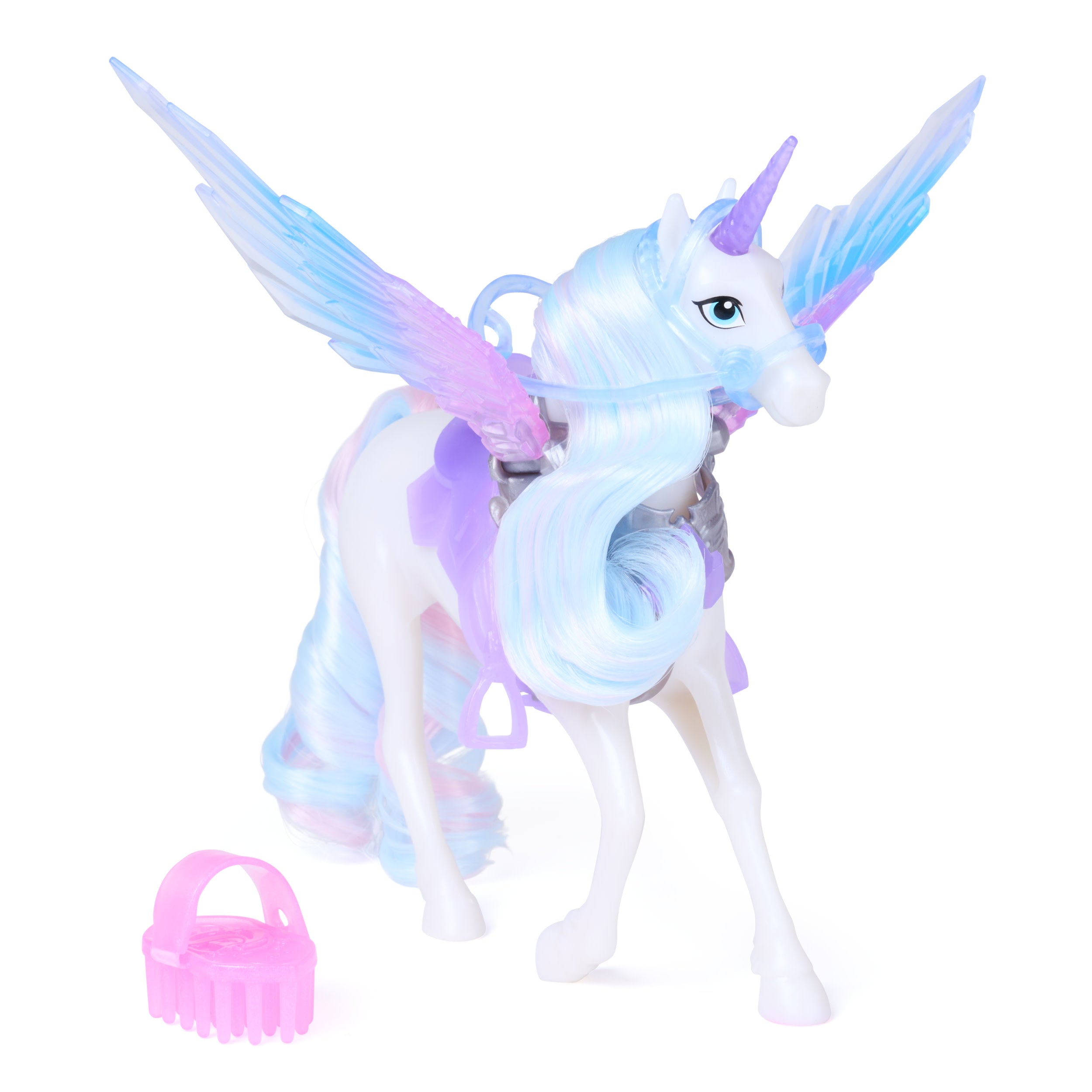 Unicorn Academy Wing Magic Doll Layla & Glacier Set
