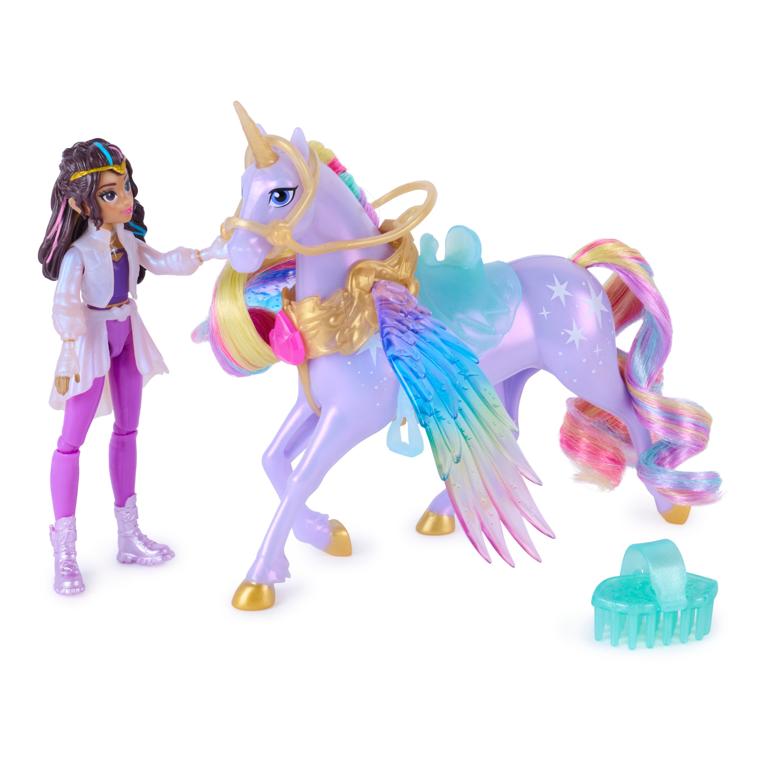 Unicorn Academy Wing Magic Doll Sophia & Wildstar Set