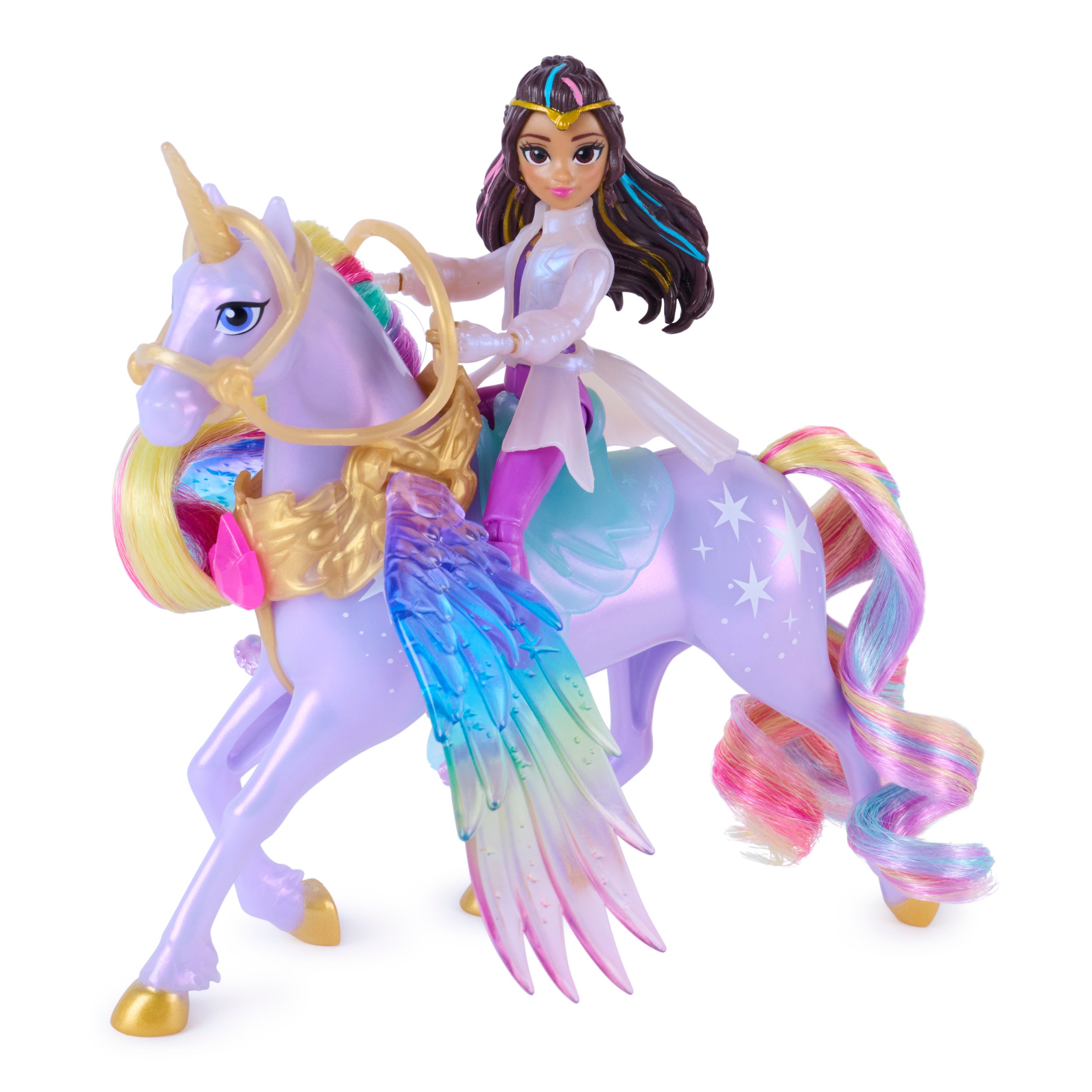 Unicorn Academy Wing Magic Doll Sophia & Wildstar Set