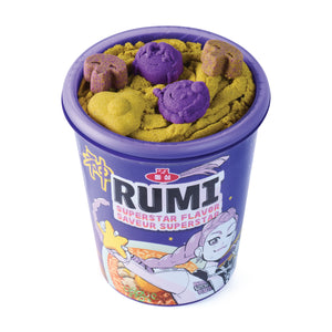 Kinetic Sand Kpop Demon Hunters Ramyeon Surprise Huntr/X Blind Box With 155 G Of Mouldable Play Sand (Styles May Vary)