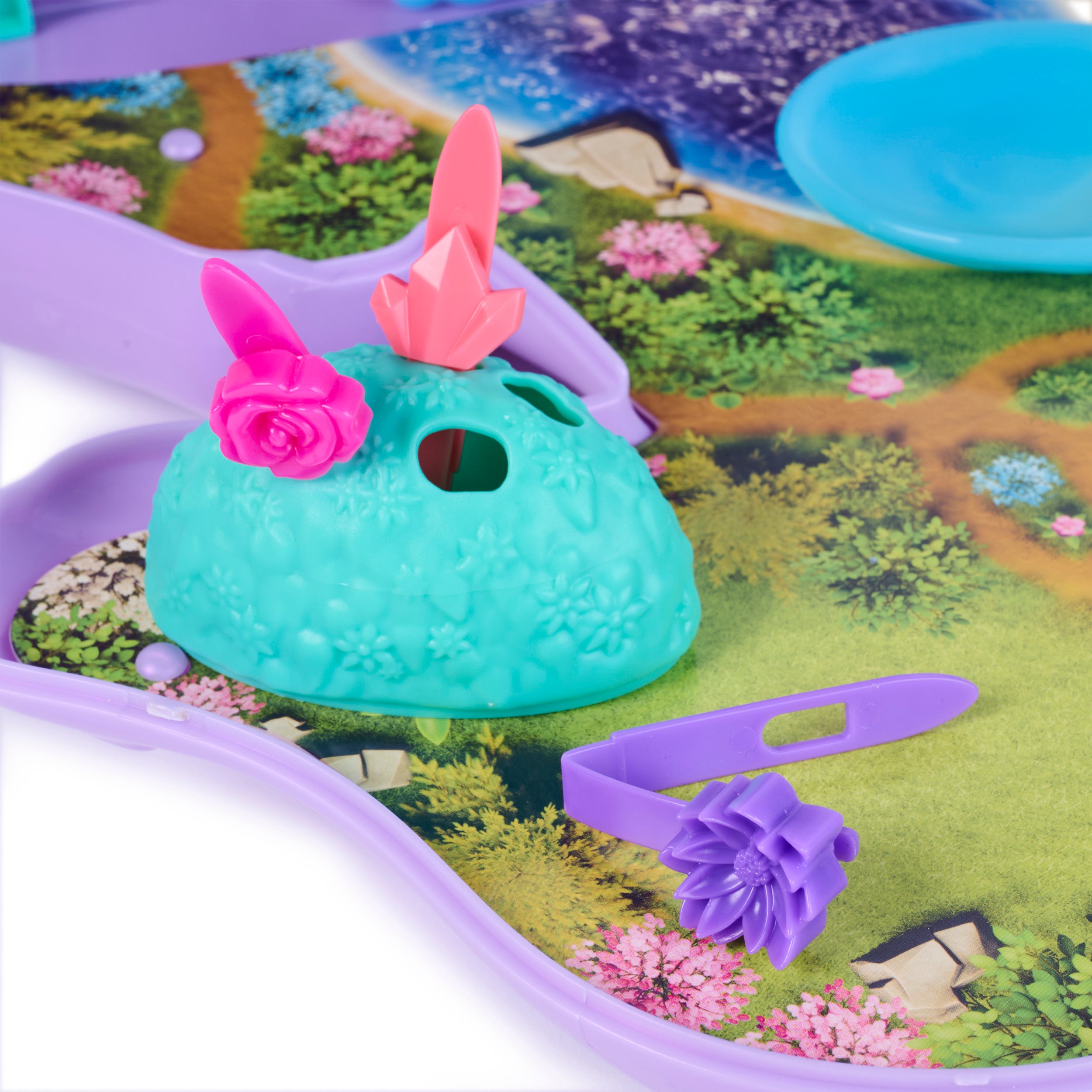Unicorn Academy 2-In-1 Wildstar Styling Head And Mini Figure Playset With Over 15 Pieces And Hair Accessories