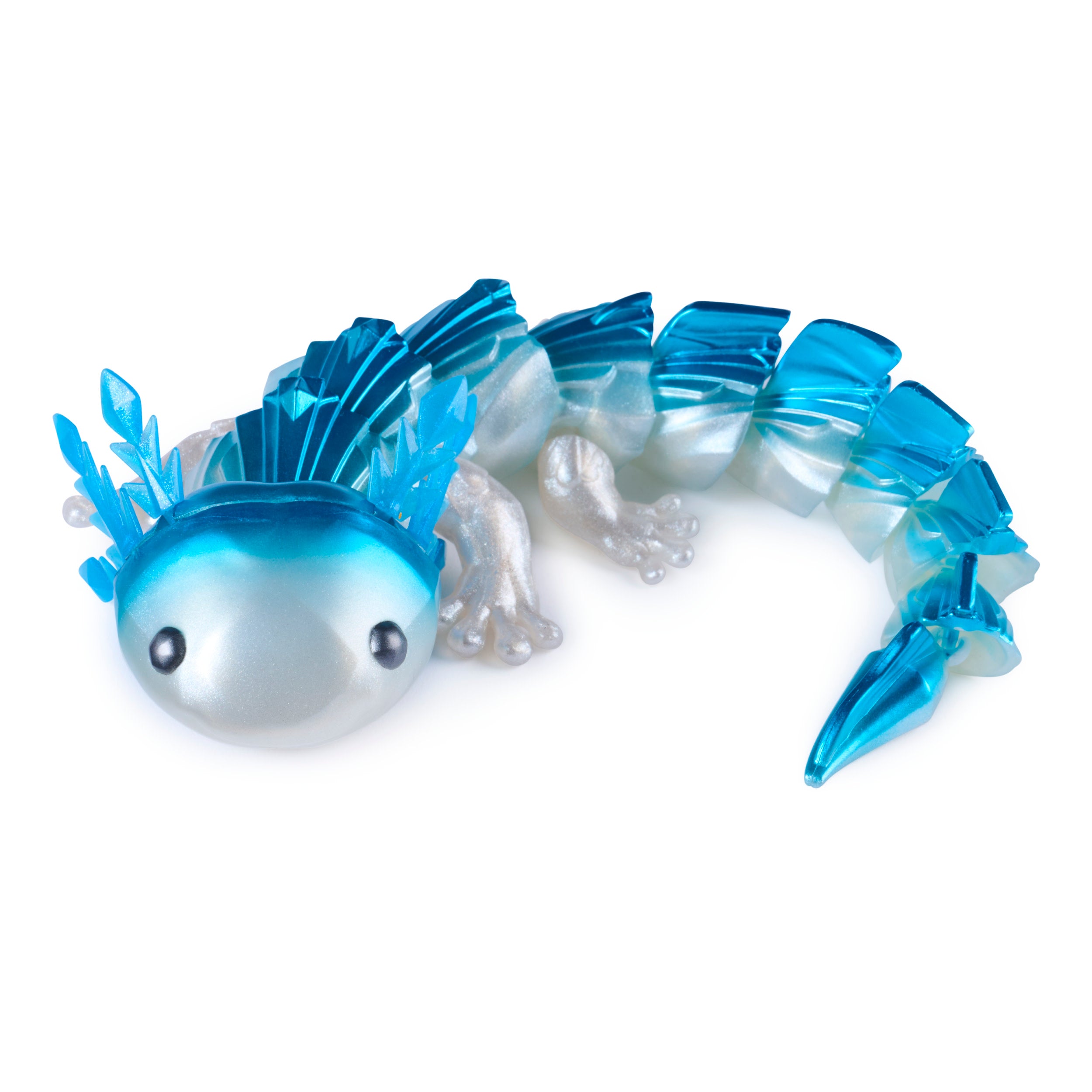 Crystalynx 22.8 Cm Articulated Axolotl Blind Box Collectible 3D Printed Animals For Kids And Adults (Styles May Vary) Fidget Toys For Home Decor Or Desk Accessories