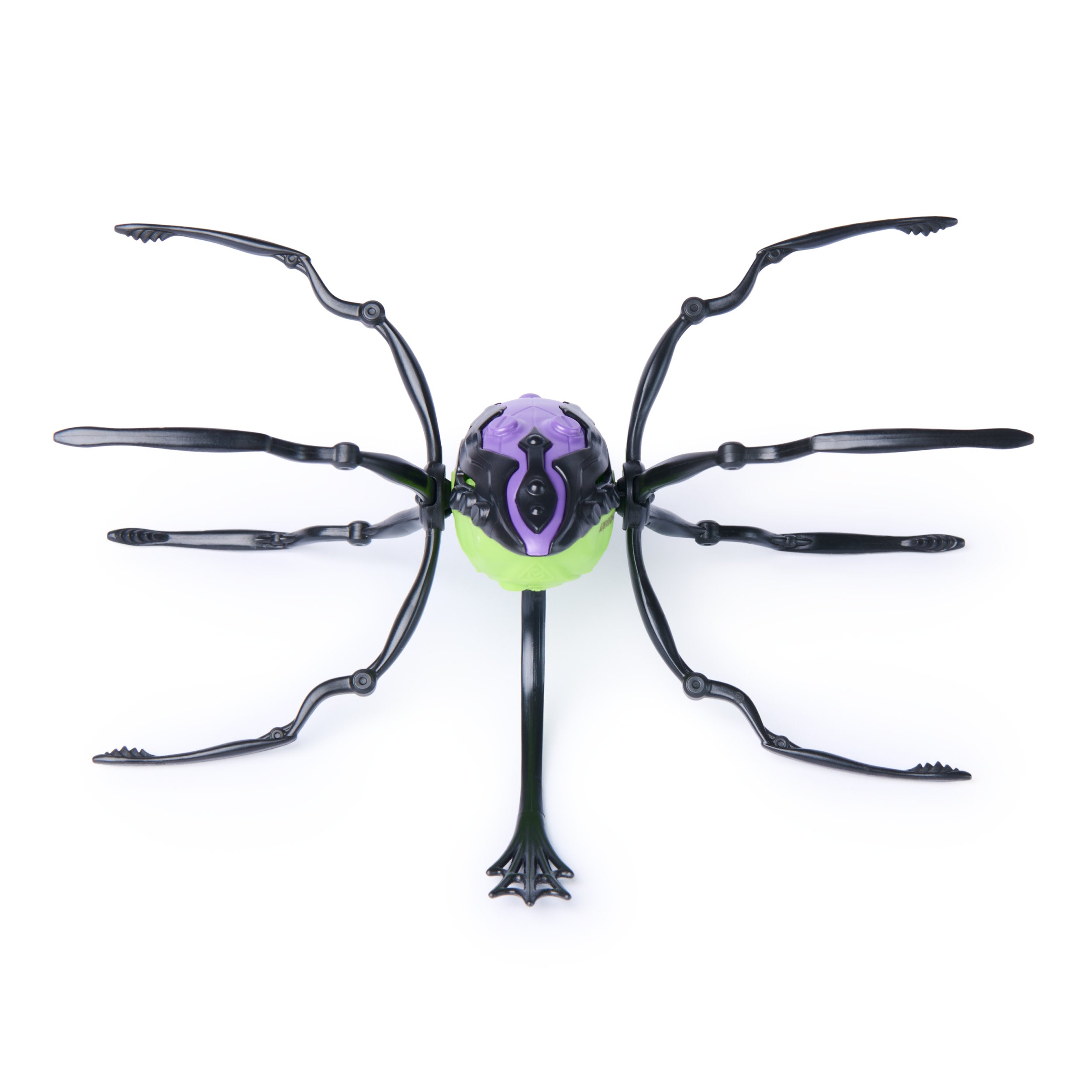 Hex Bots Skitter Bot Rechargeable Robot Spider Green