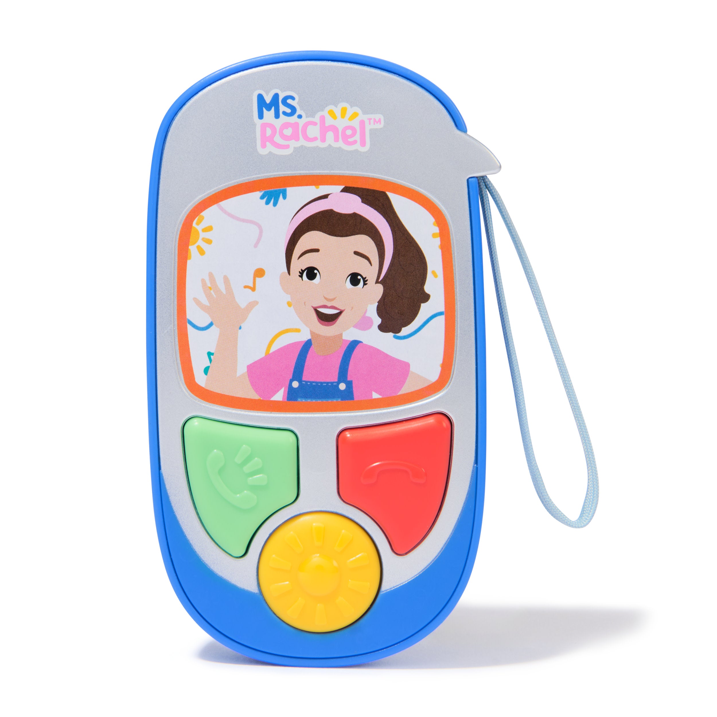 Ms. Rachel Official Electronic Talk With Me Learning Phone With Conversational Phrases