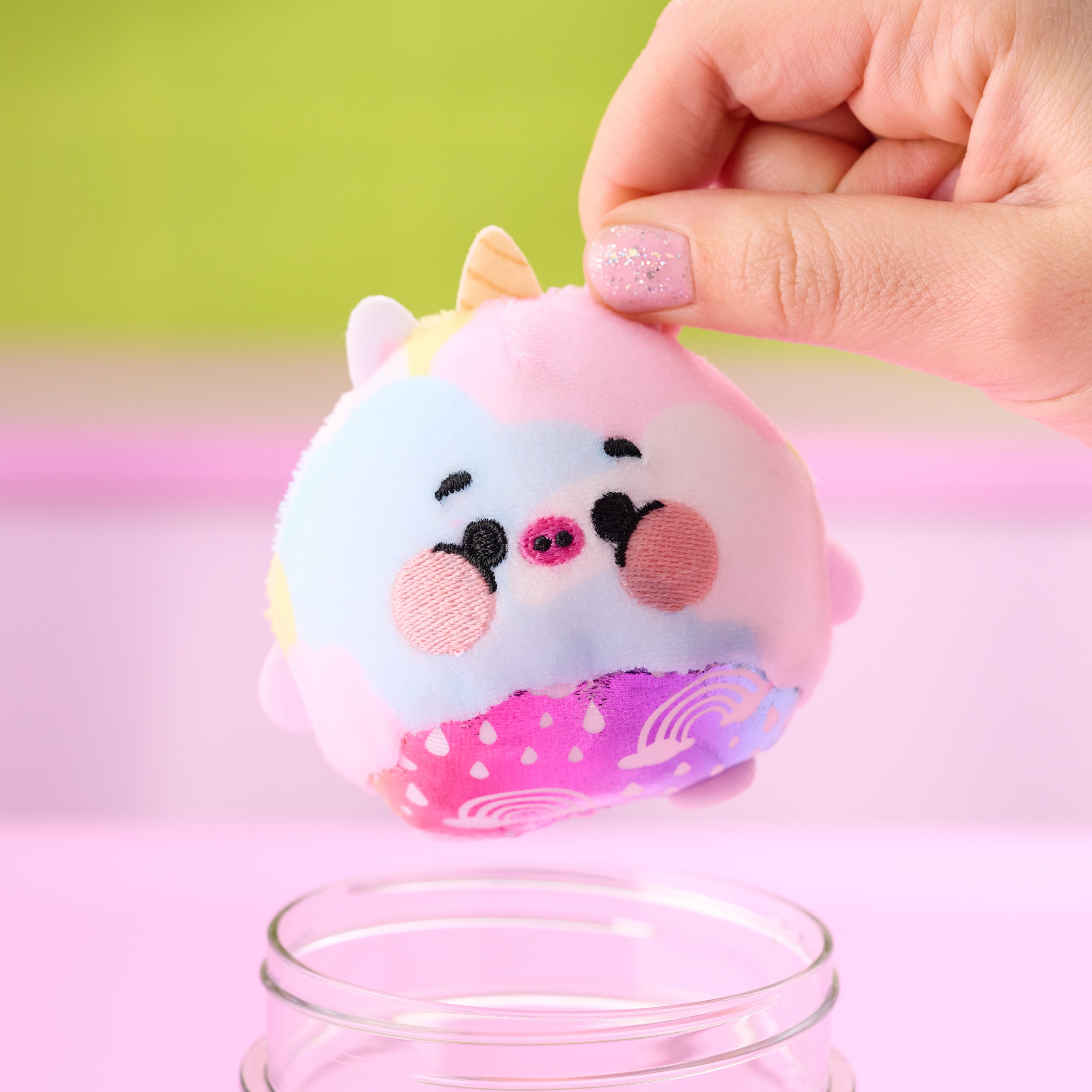Magic Jellykins Surprise Plush Jar Mystery Box 7,6 Cm (Unbox 1 Of 20 Random Styles)
