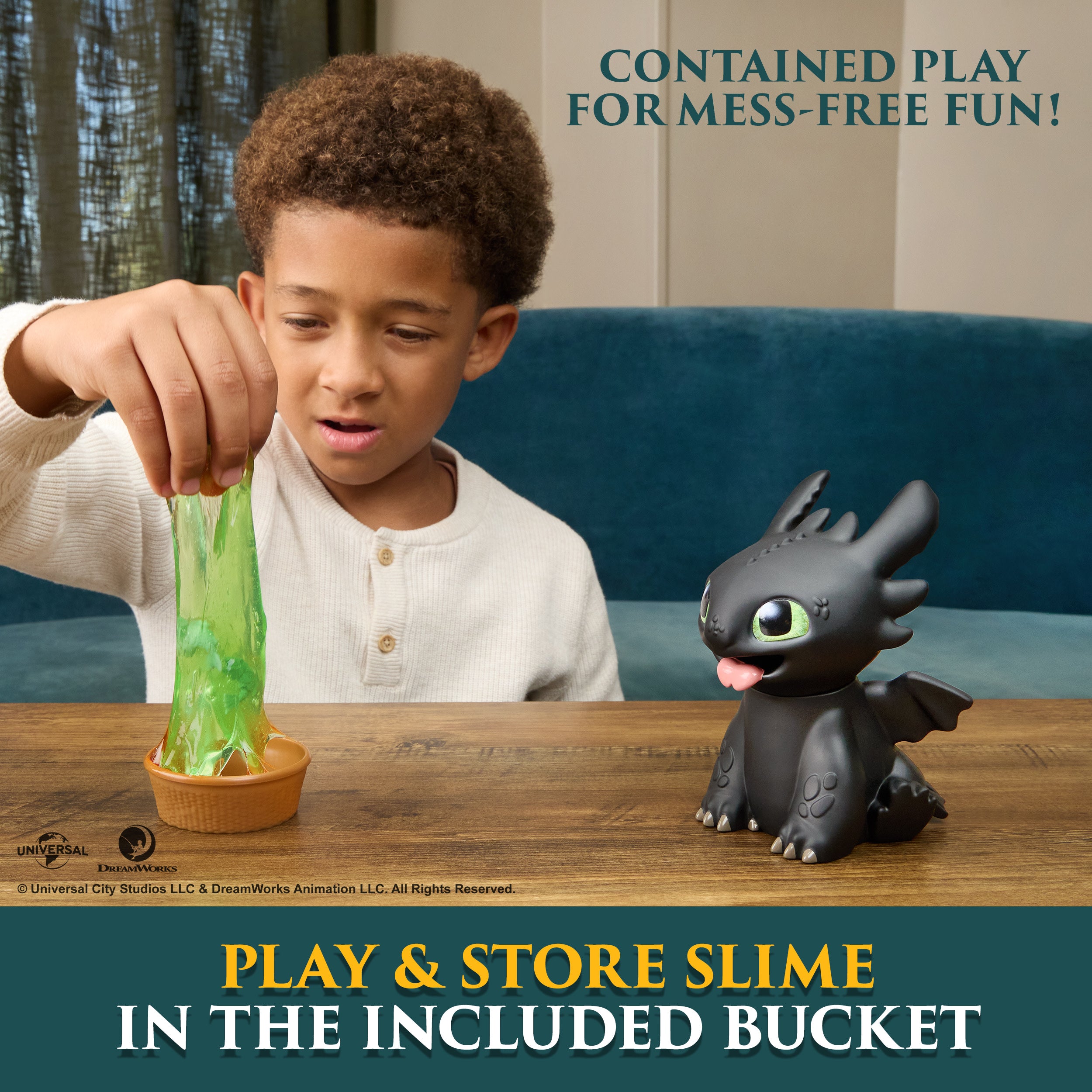 Dreamworks Dragons How To Train Your Dragon Fish Feeding Toothless Interactive Toy With Squeeze And 'Barf' Fish Action