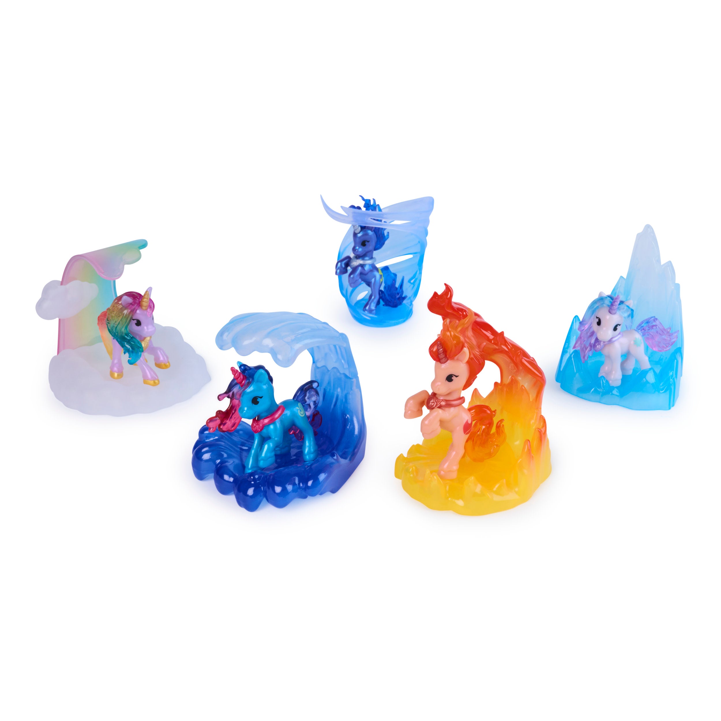 Unicorn Academy Magic Gemstone Collectible Unicorn Toy Surprise Figure Blind Box (Styles May Vary)