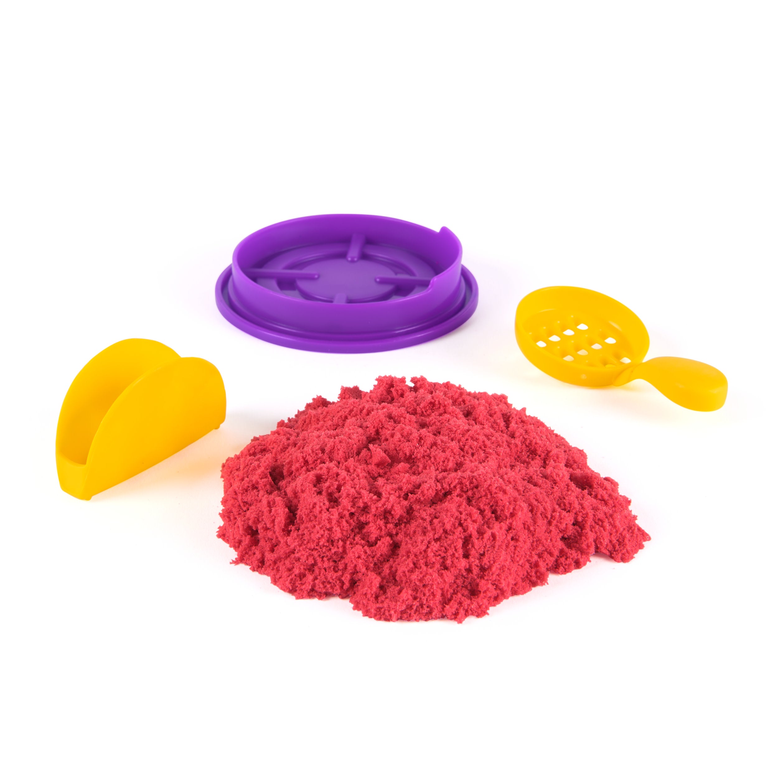 Kinetic Sand, Surprise Takeout Treats With 4 Oz Play Sand And 2 Play Food Accessories Assortment