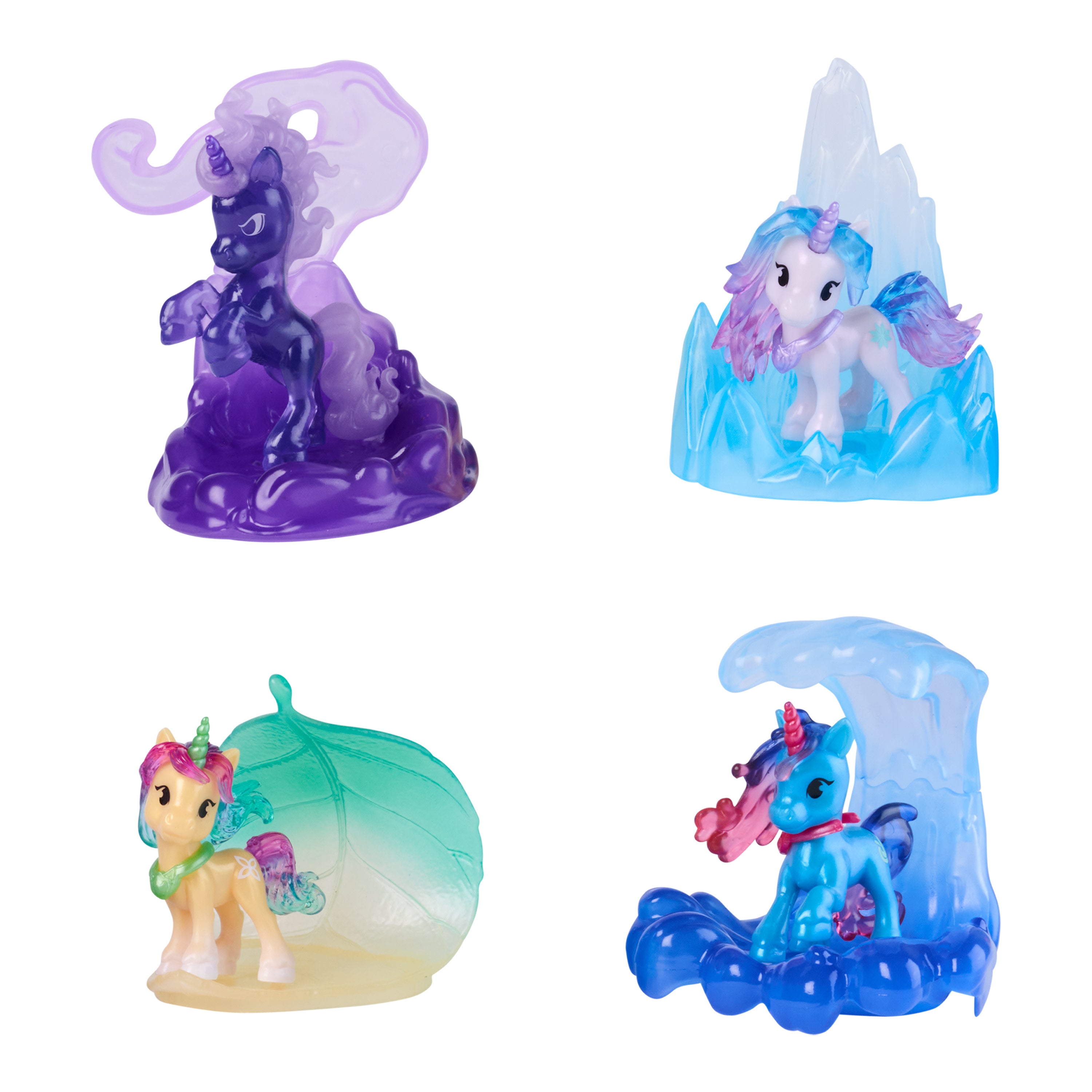 Unicorn Academy Magic Gemstone Collectible Unicorn Toy Surprise Figure Blind Box (Styles May Vary)