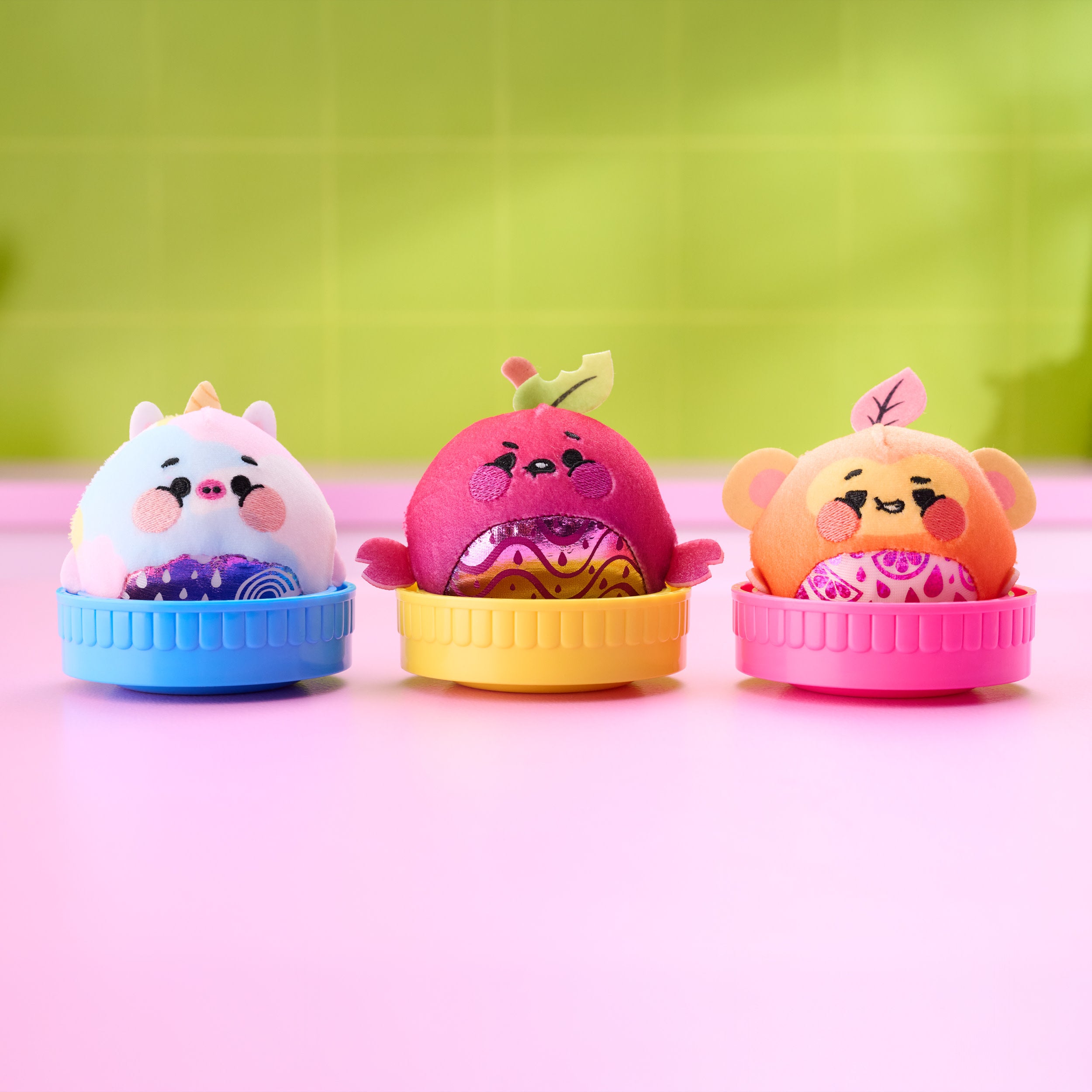 Magic Jellykins Surprise Plush Jar Mystery Box 7,6 Cm (Unbox 1 Of 20 Random Styles)