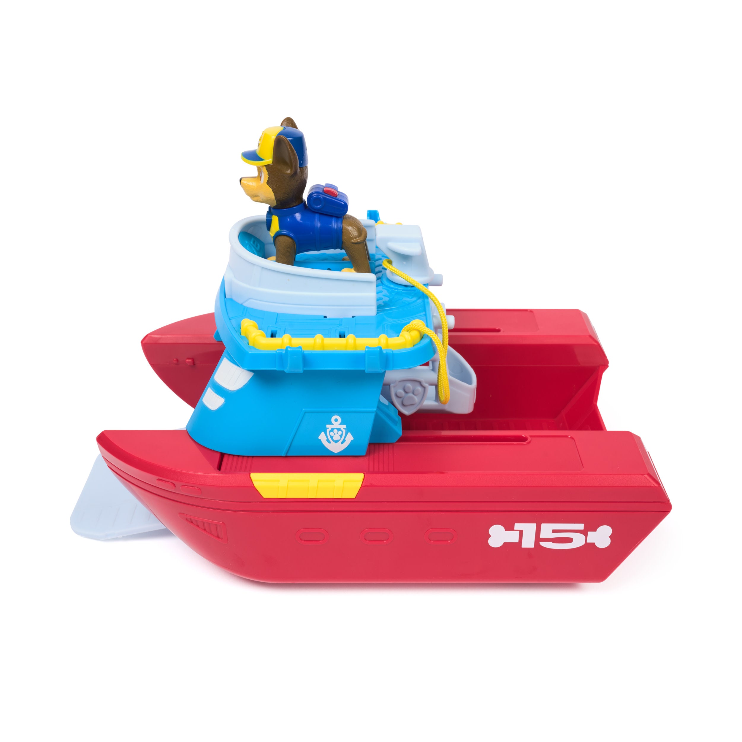 Paw Patrol Sea Patroller Vehicle With Chase And Shark Figure