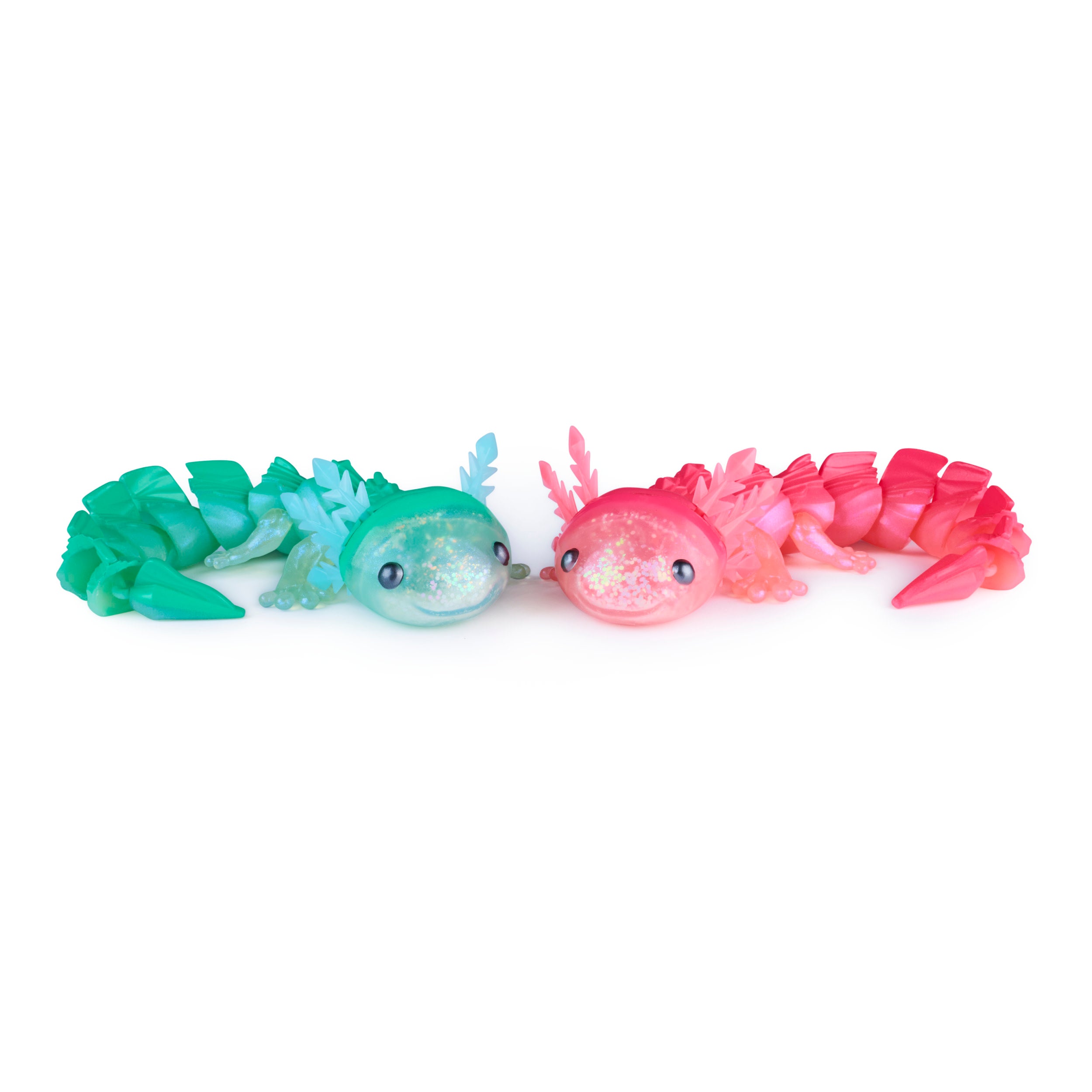 Crystalynx 22.8 Cm Articulated Axolotl Blind Box Collectible 3D Printed Animals For Kids And Adults (Styles May Vary) Fidget Toys For Home Decor Or Desk Accessories