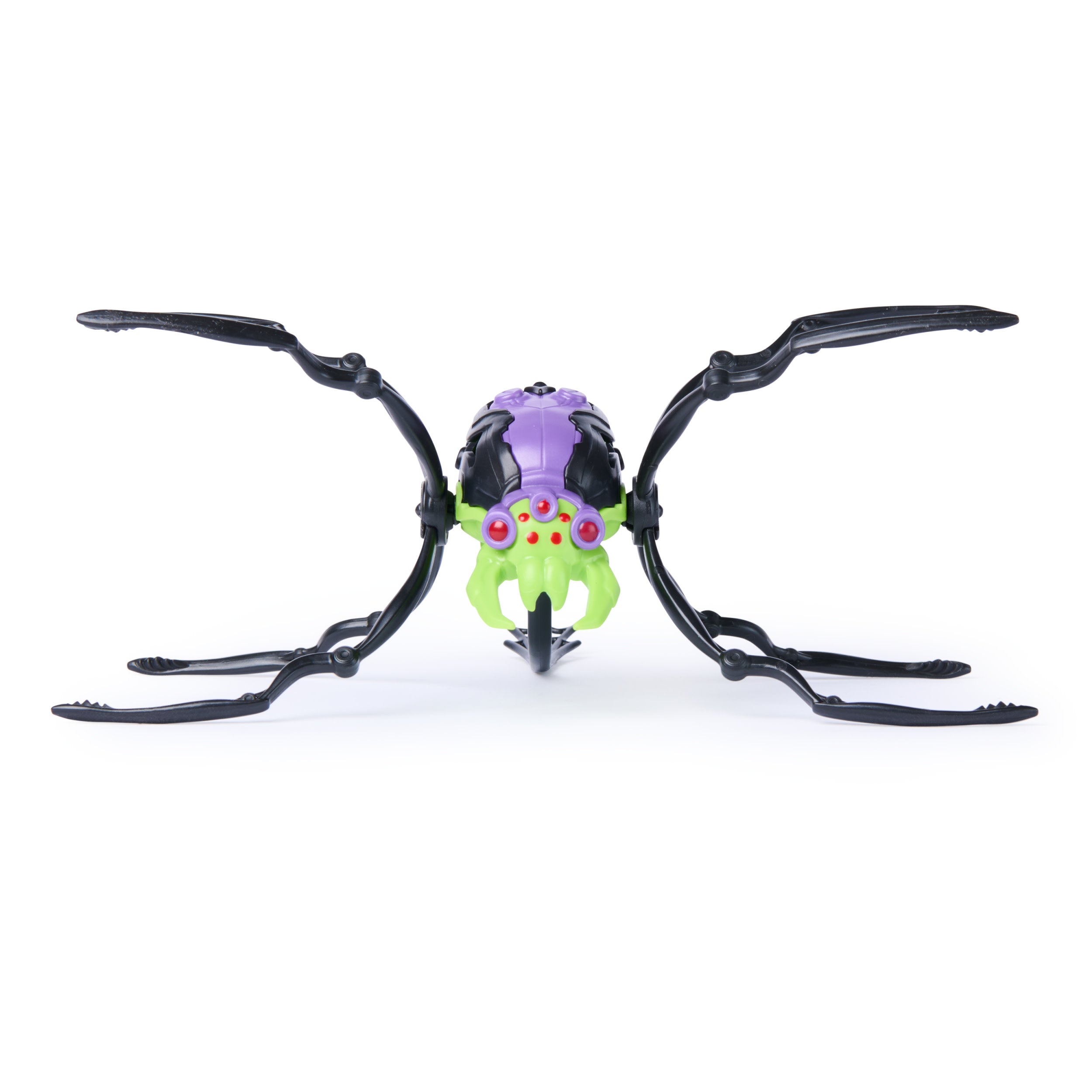Hex Bots Skitter Bot Rechargeable Robot Spider Green