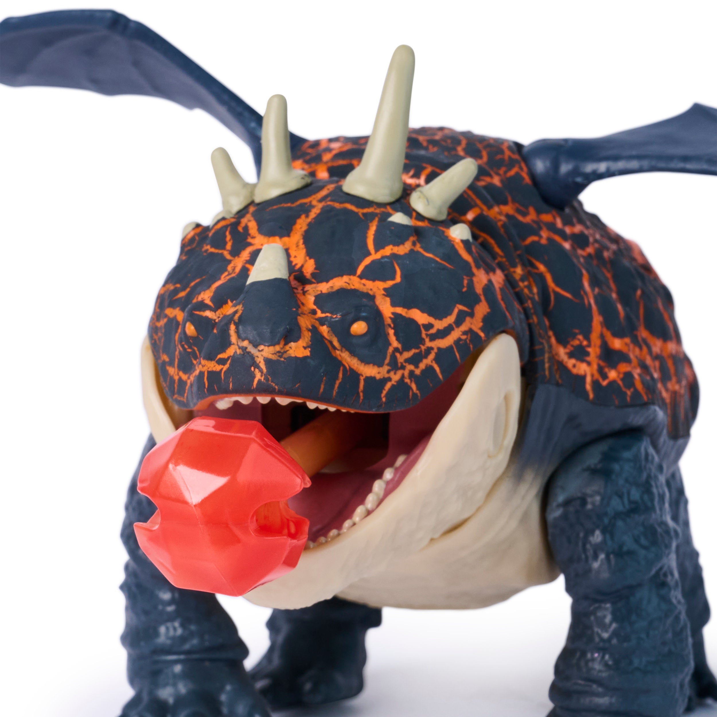 Dreamworks Dragons, Trial Of Flame, Blazing Battles Catapult Blast Gronckle Playset