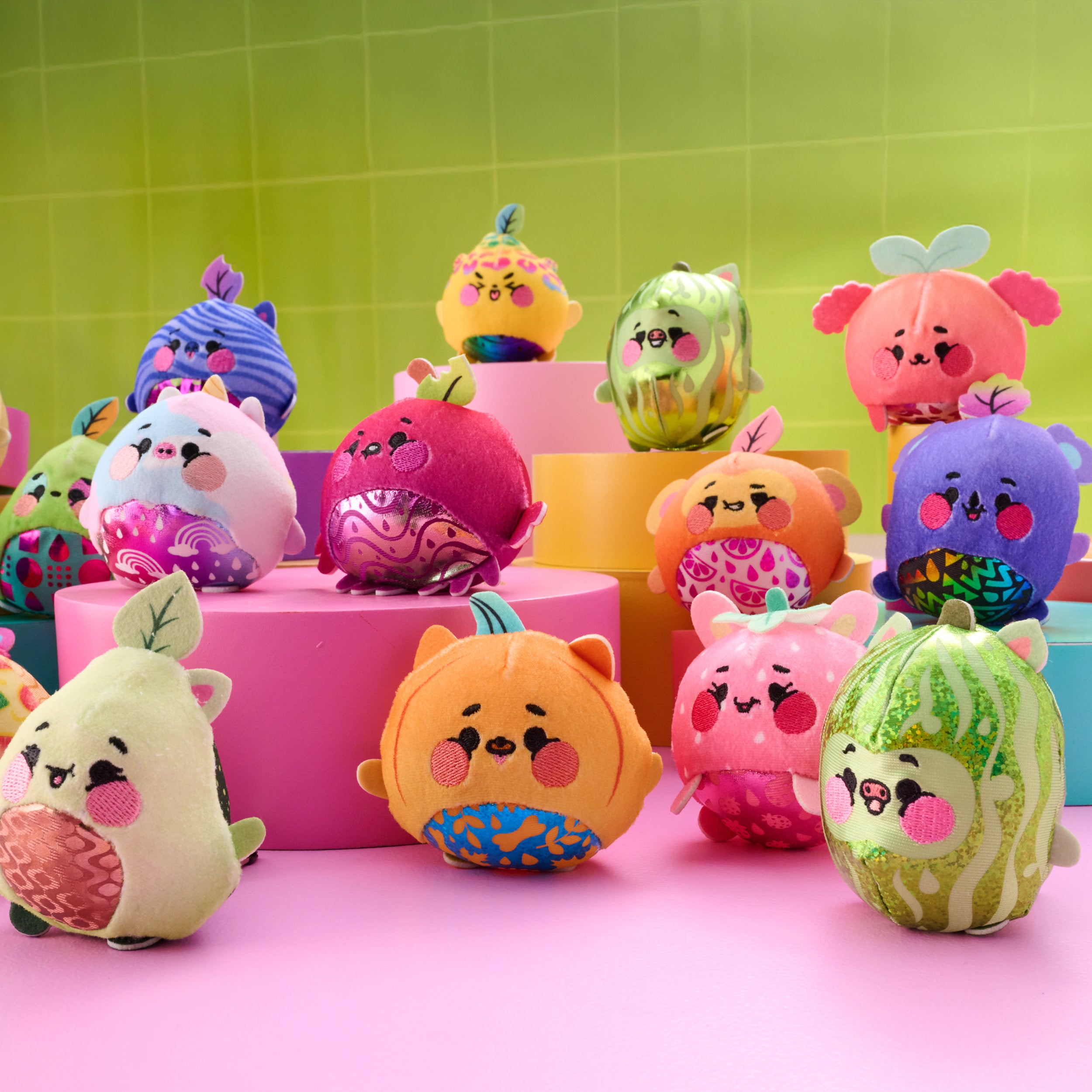 Magic Jellykins Surprise Plush Jar Mystery Box 7,6 Cm (Unbox 1 Of 20 Random Styles)