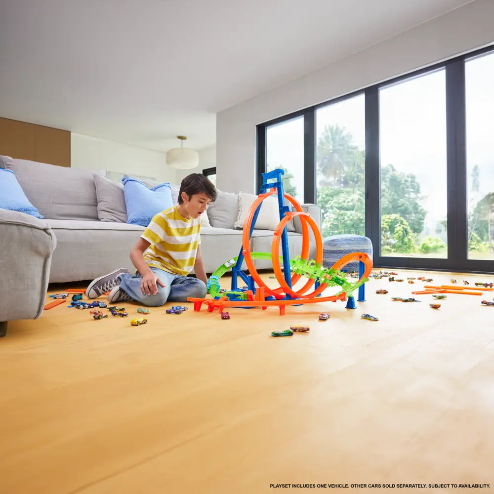 Hot Wheels Epic Crash Dash