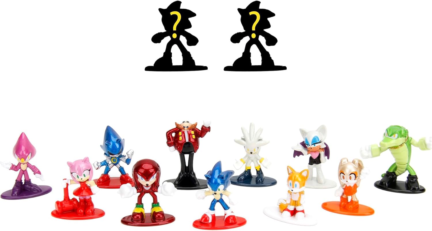 Sonic Nanofigures Assortment