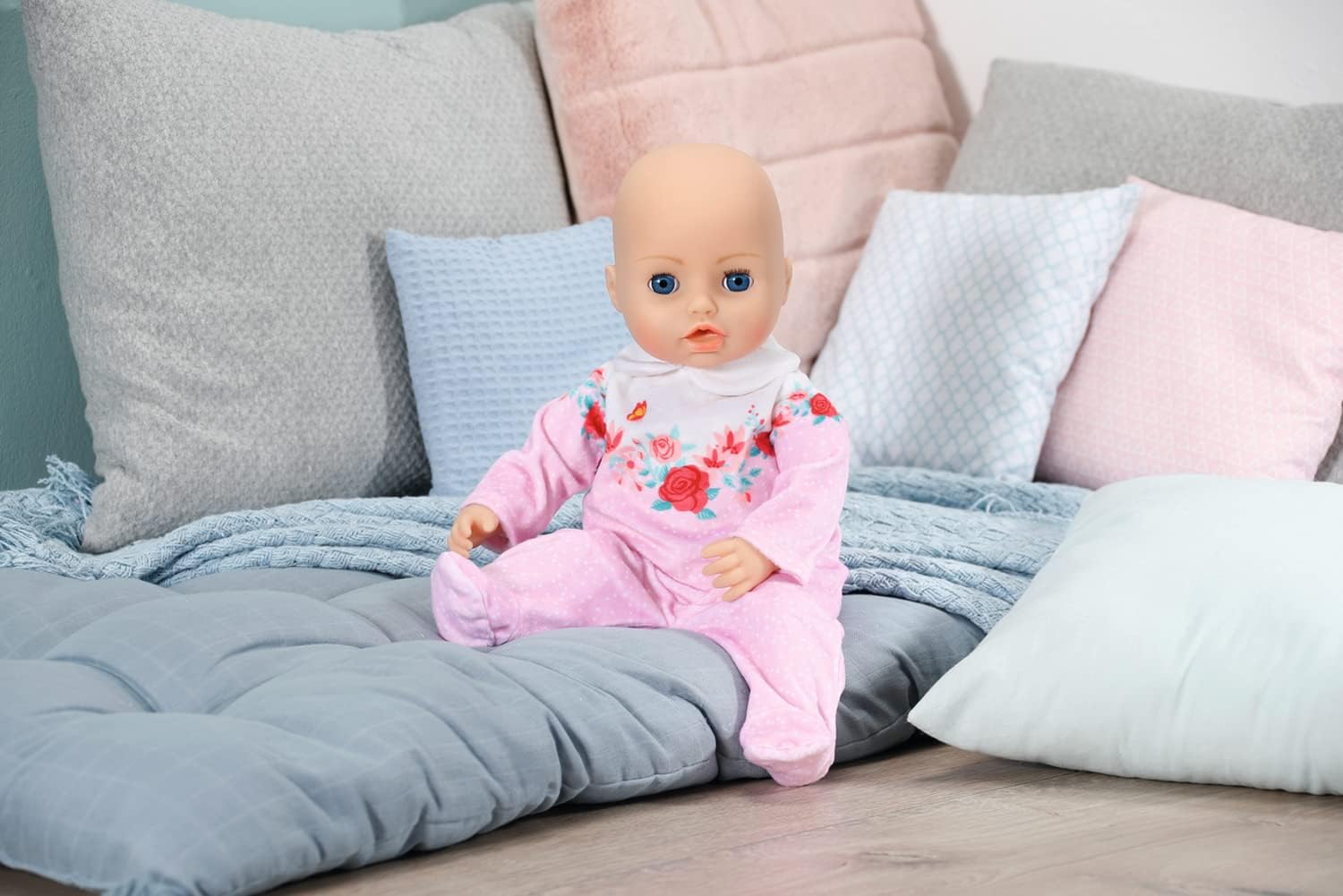Baby Annabell Romper Pink 43Cm