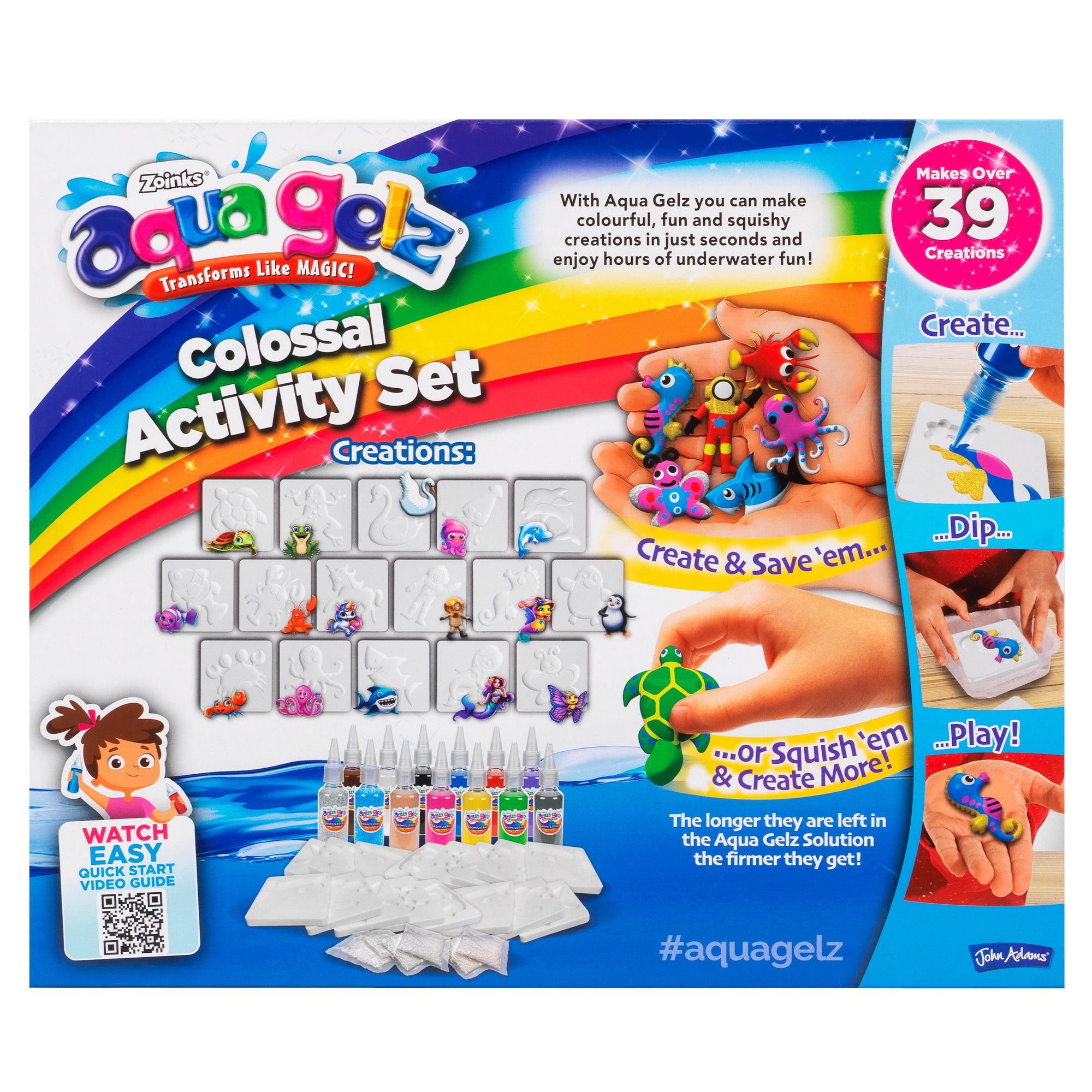 Aquagelz Colossal Activity Set
