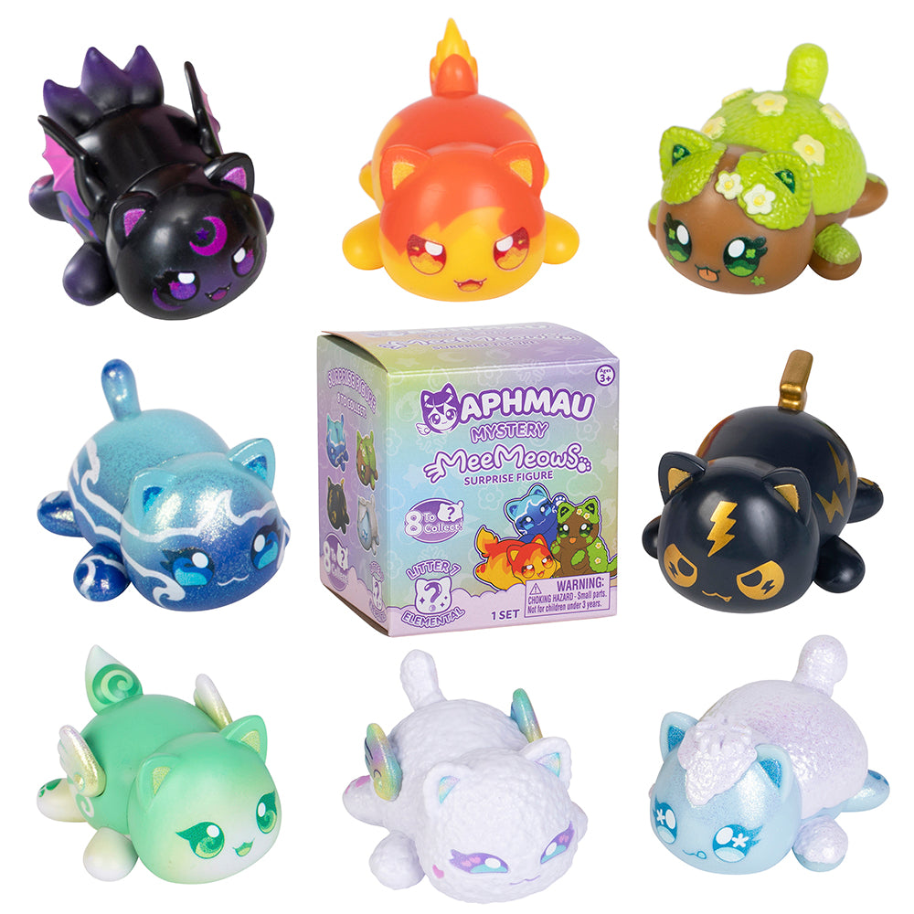 Aphmau Mystery Meemeows Figures - Seies 7