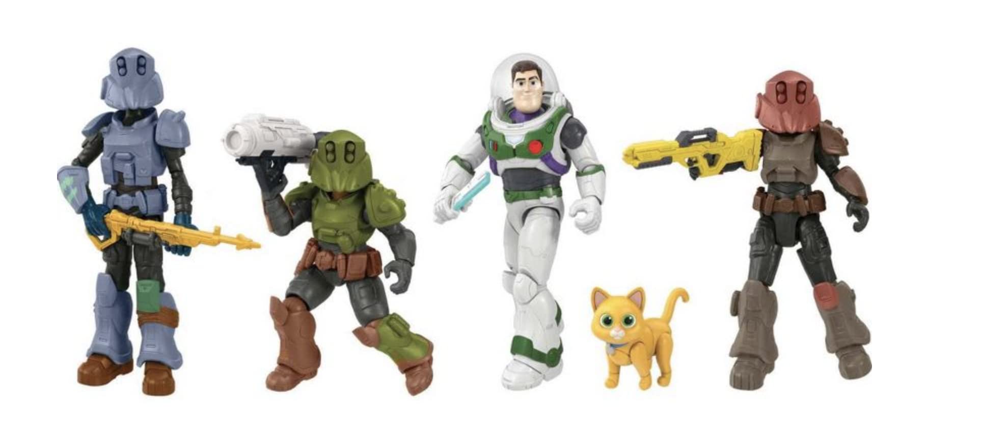 Disney Pixar Lightyear Recruits To The Rescue Figure Pack