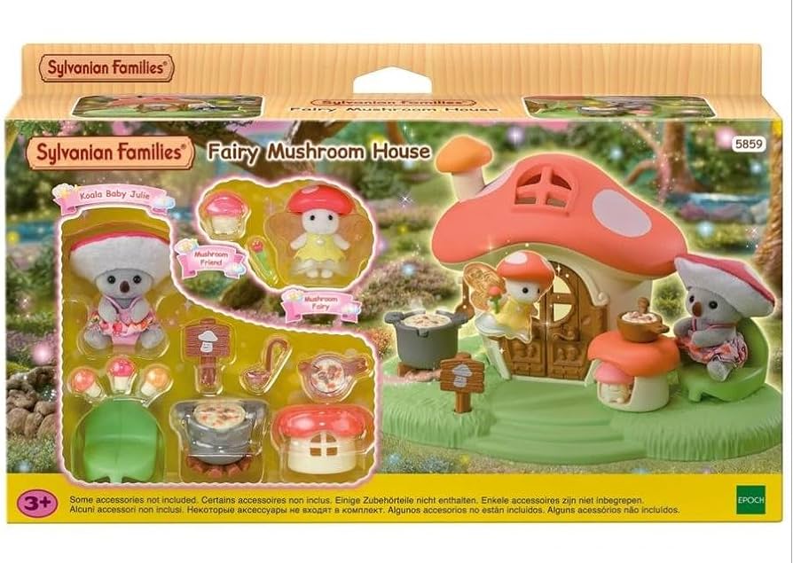 Sylvanian Families Fairy Mushroom House