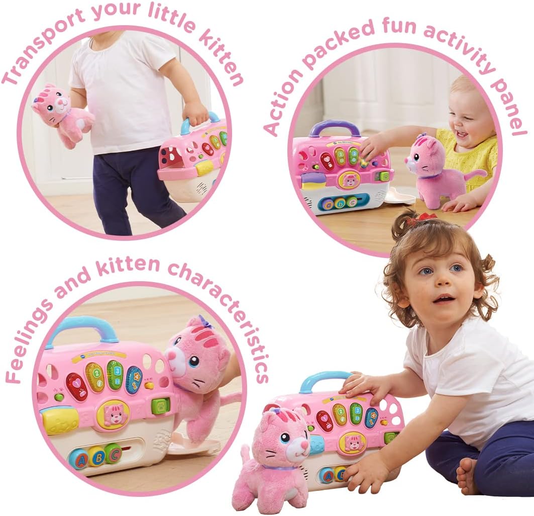 Vtech Cosy Kitten Carrier