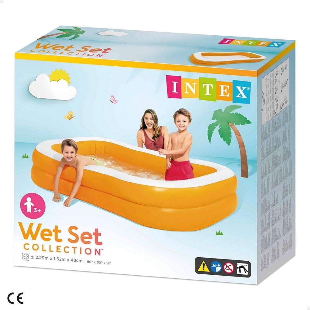 Intex Mandarin Swim Centre Family Pool