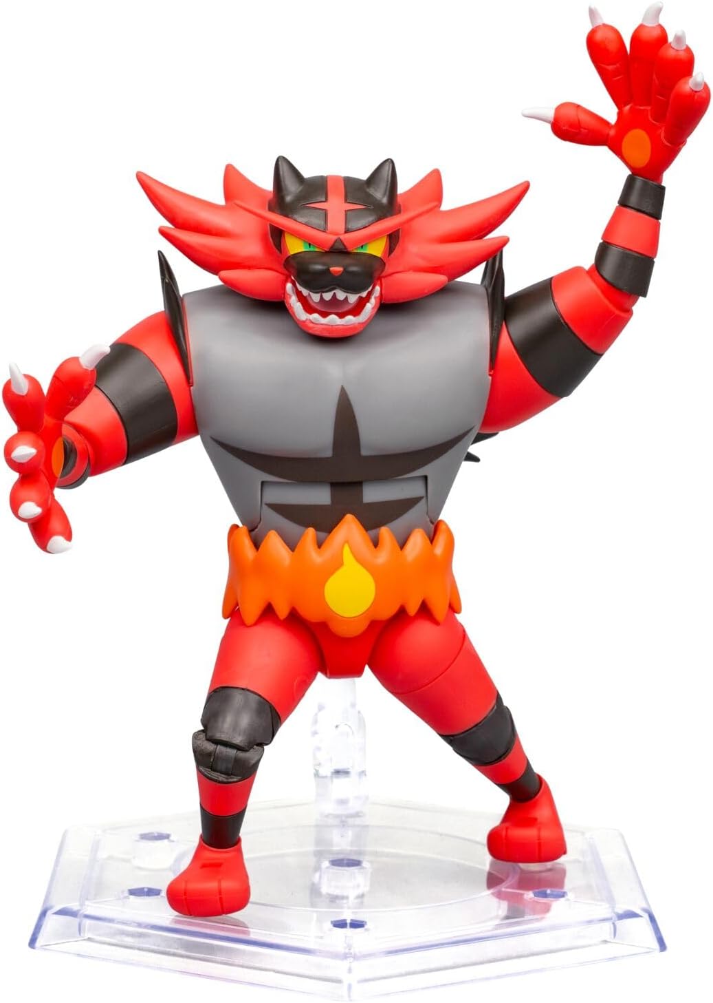 Pokémon Select 6" Super-Articulated Incineroar Official Figure
