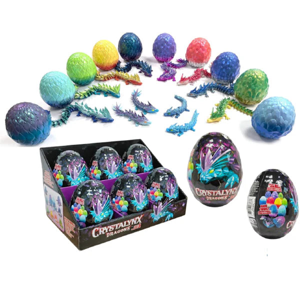 Crystalynx Dragons Figures 32Cm Assortment