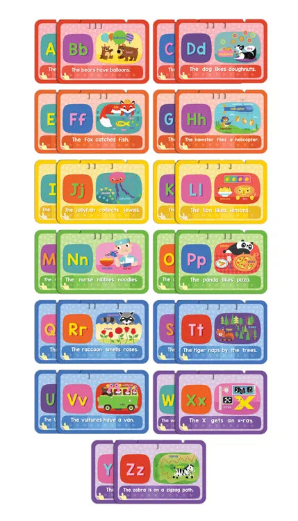 Leapfrog® Slide To Read Abc Flashcards