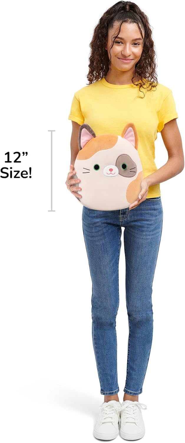 Squishmallows Original 12-Inch Suki The Tortoiseshell Cat
