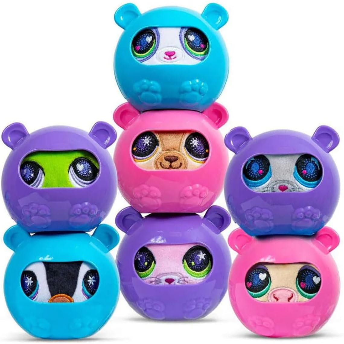 Littlest Pet Shop Surprise Plush Capsules Series 2