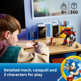 Lego® Sonic The Hedgehog™ Knuckles Vs. Dr. Eggman Egg Crusher Mech 77005