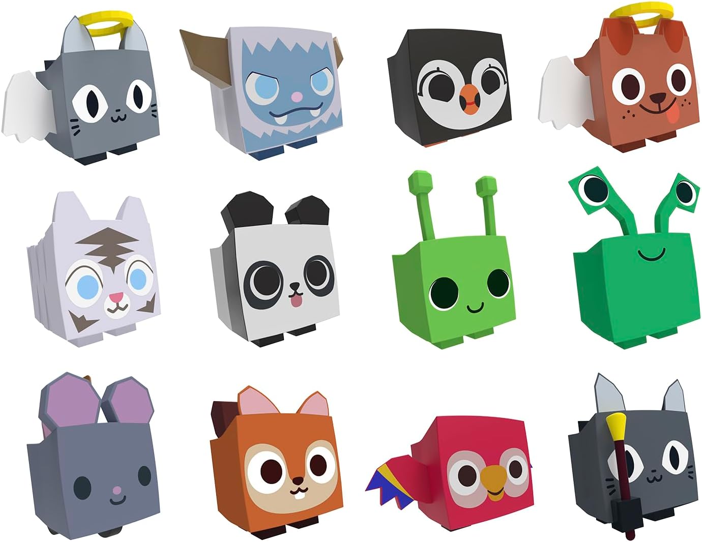 Pet Simulator S2 Mystery Pets 4 Pack Egg