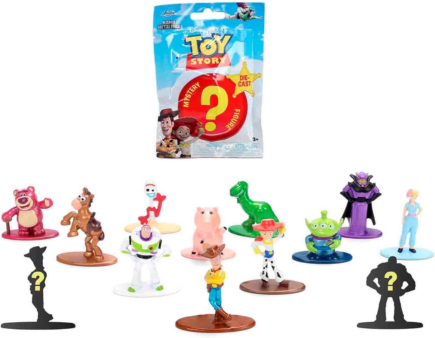 Disney Toy Story 5 1.65" Nanofigures Blind Bag Collectible Model Toy