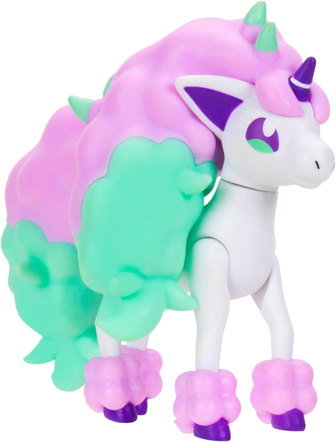 Pokémon Battle Figure 3 Pack - Includes 5Cm Pikachu & Gible And 7.5Cm Galarian Ponyta
