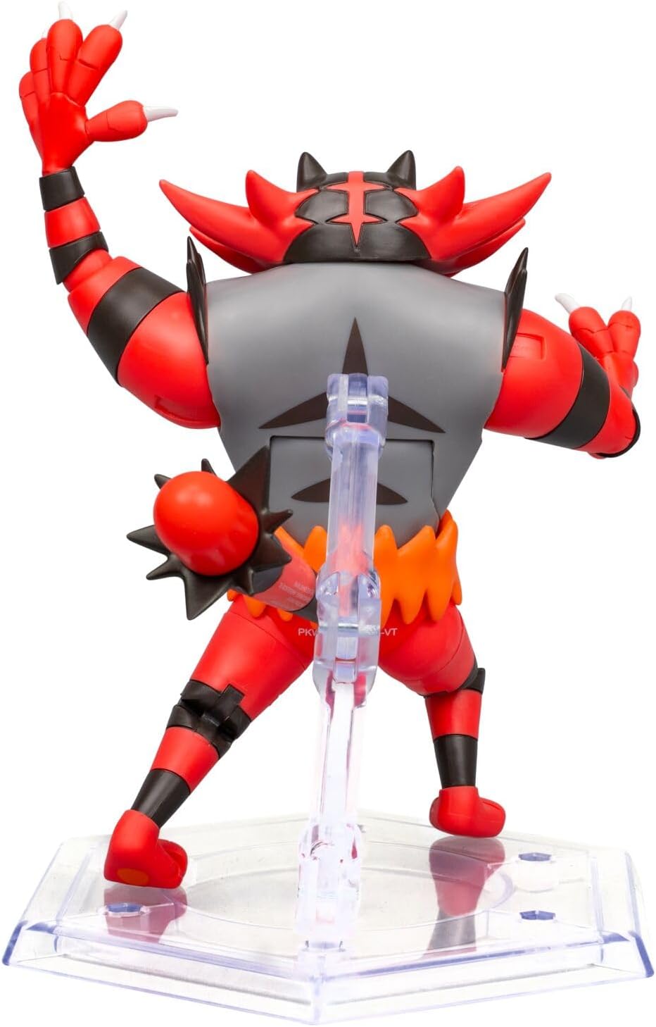Pokémon Select 6" Super-Articulated Incineroar Official Figure