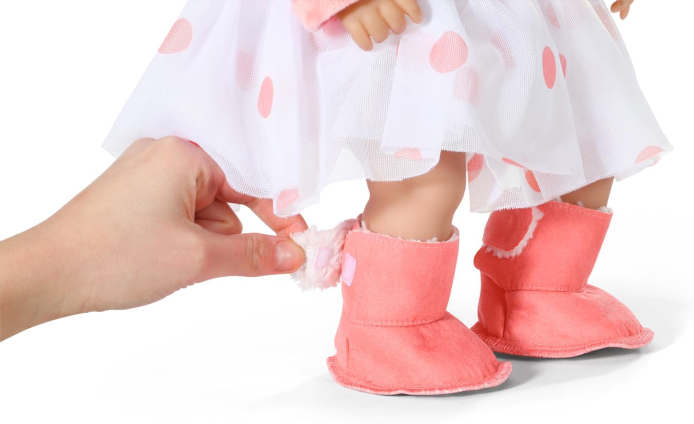Baby Annabell Deluxe Tutu Set - Super Soft Outfit For 43Cm Baby Annabell Dolls Includes Clothing And Shoes