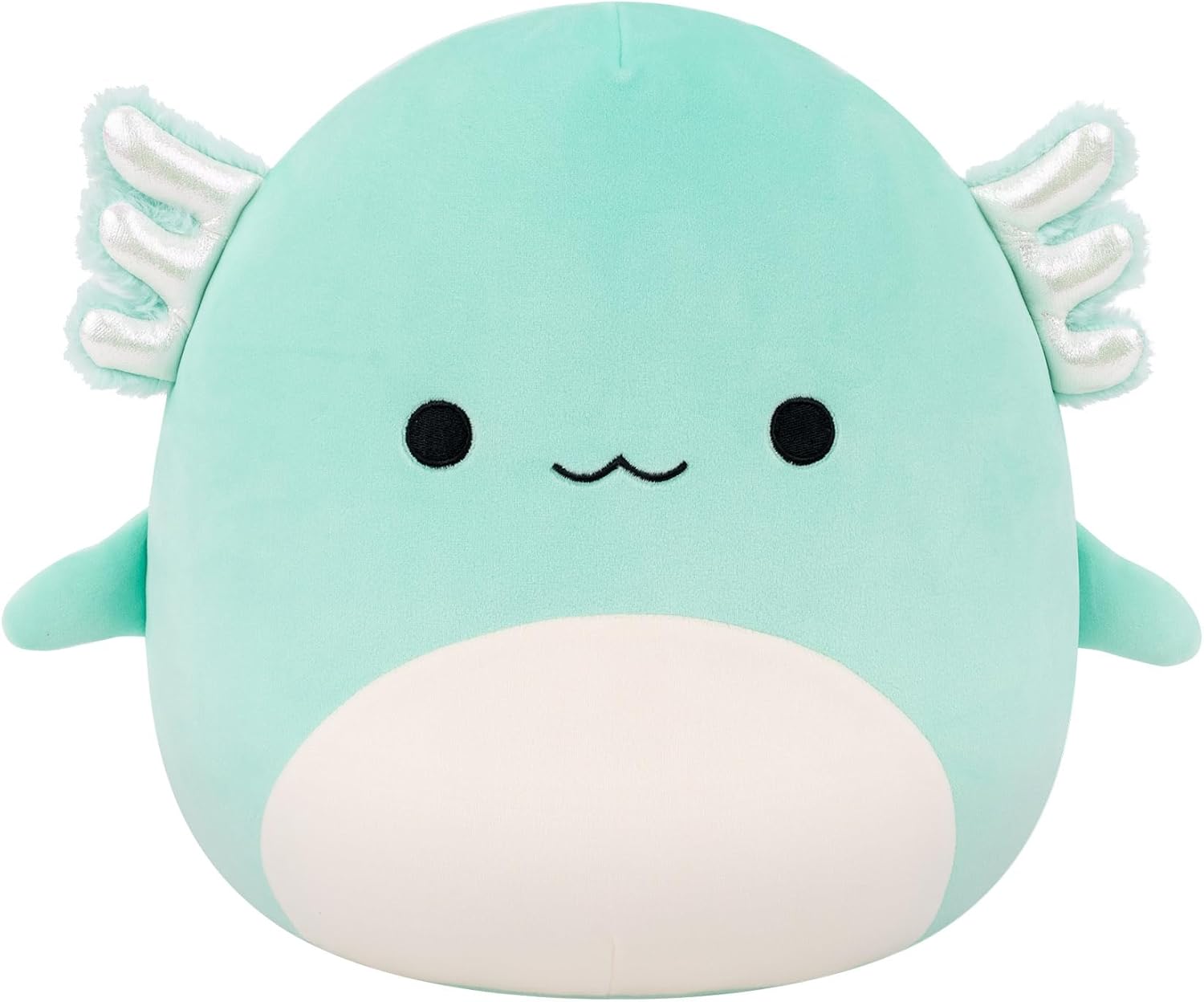 Squishmallows Original 12-Inch Anastasia The Teal Axolotl