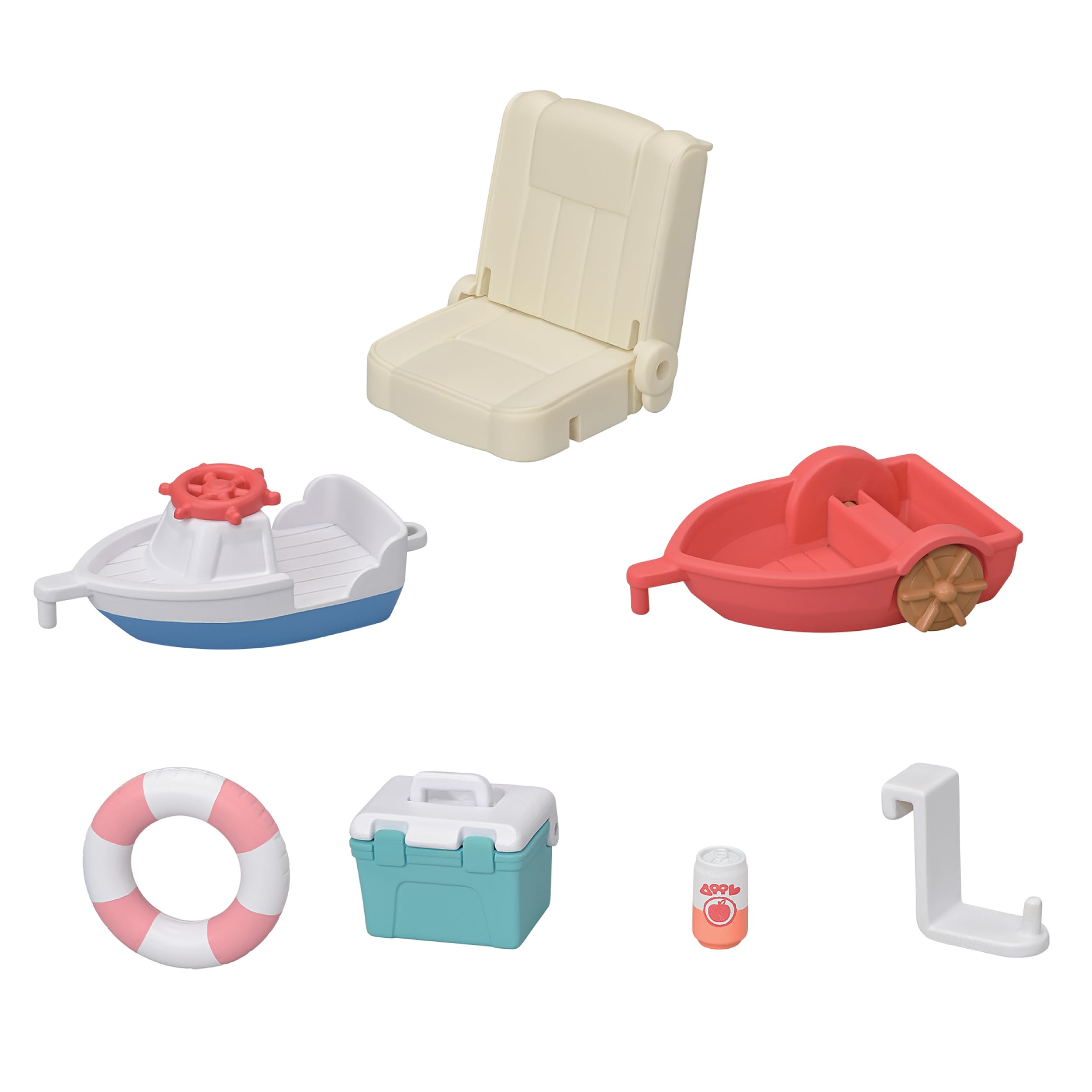 Sylvananian Families Seal Sailor's Leisure Boat
