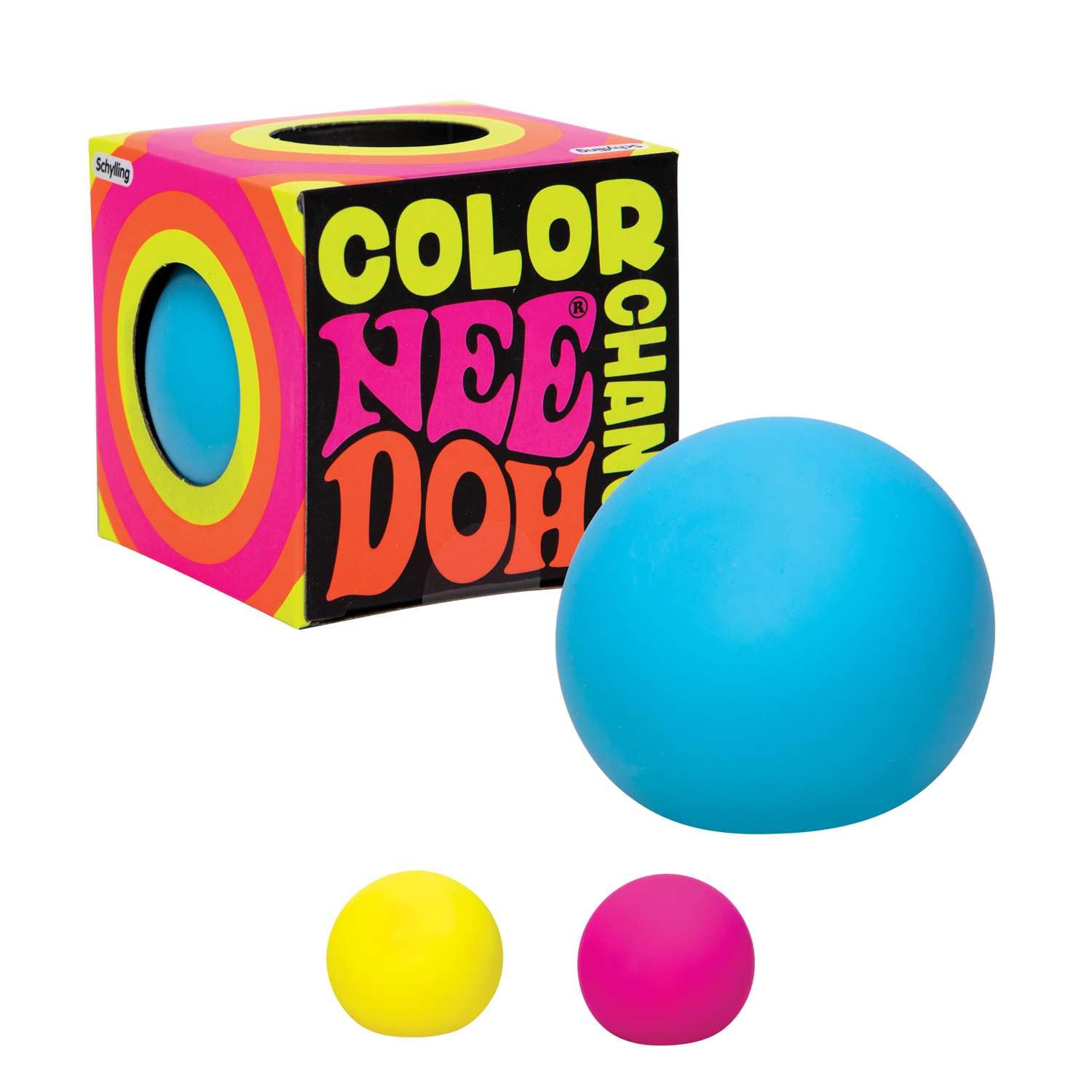 Needoh Colour Change Fidget Toy Assortment