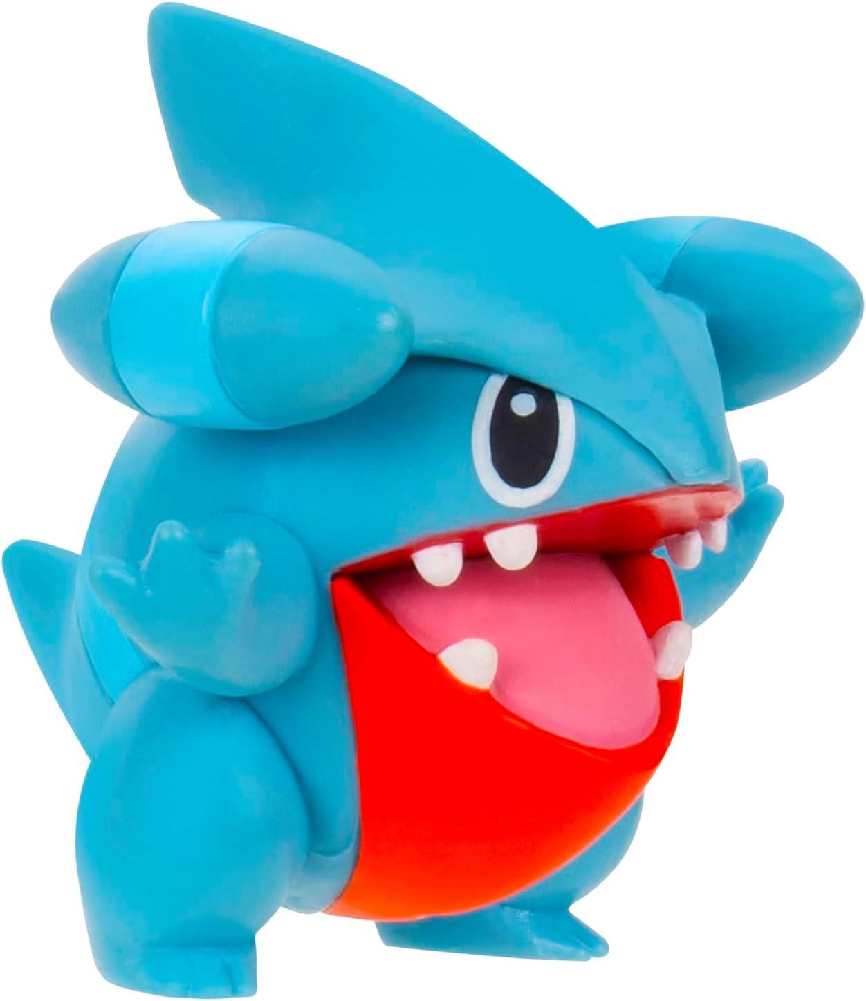 Pokémon Battle Figure 3 Pack - Includes 5Cm Pikachu & Gible And 7.5Cm Galarian Ponyta