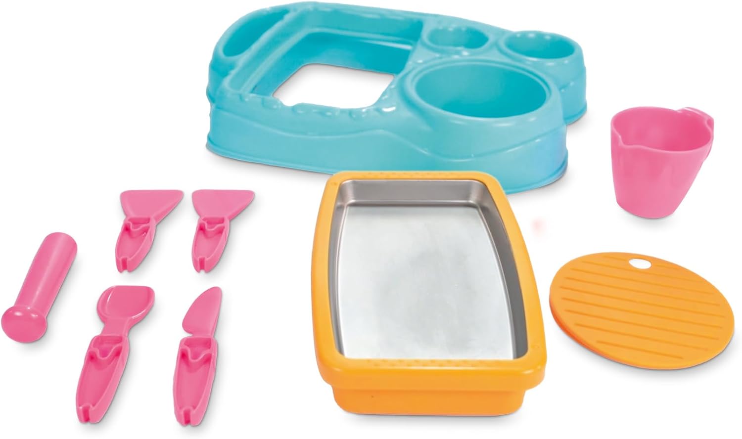 Zap Chef Rolled Lab Ice Cream Maker Set