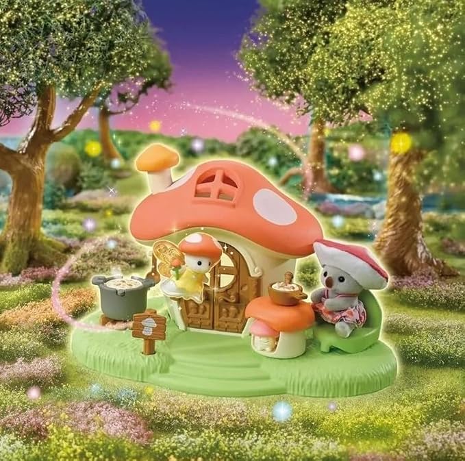 Sylvanian Families Fairy Mushroom House