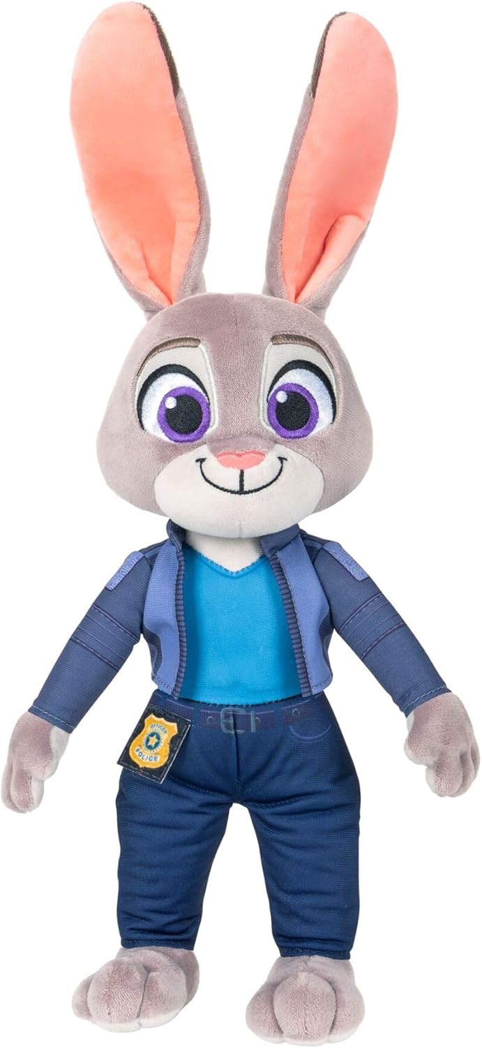 Disney Zootropolis 2 Talking Judy 25Cm Soft Toy
