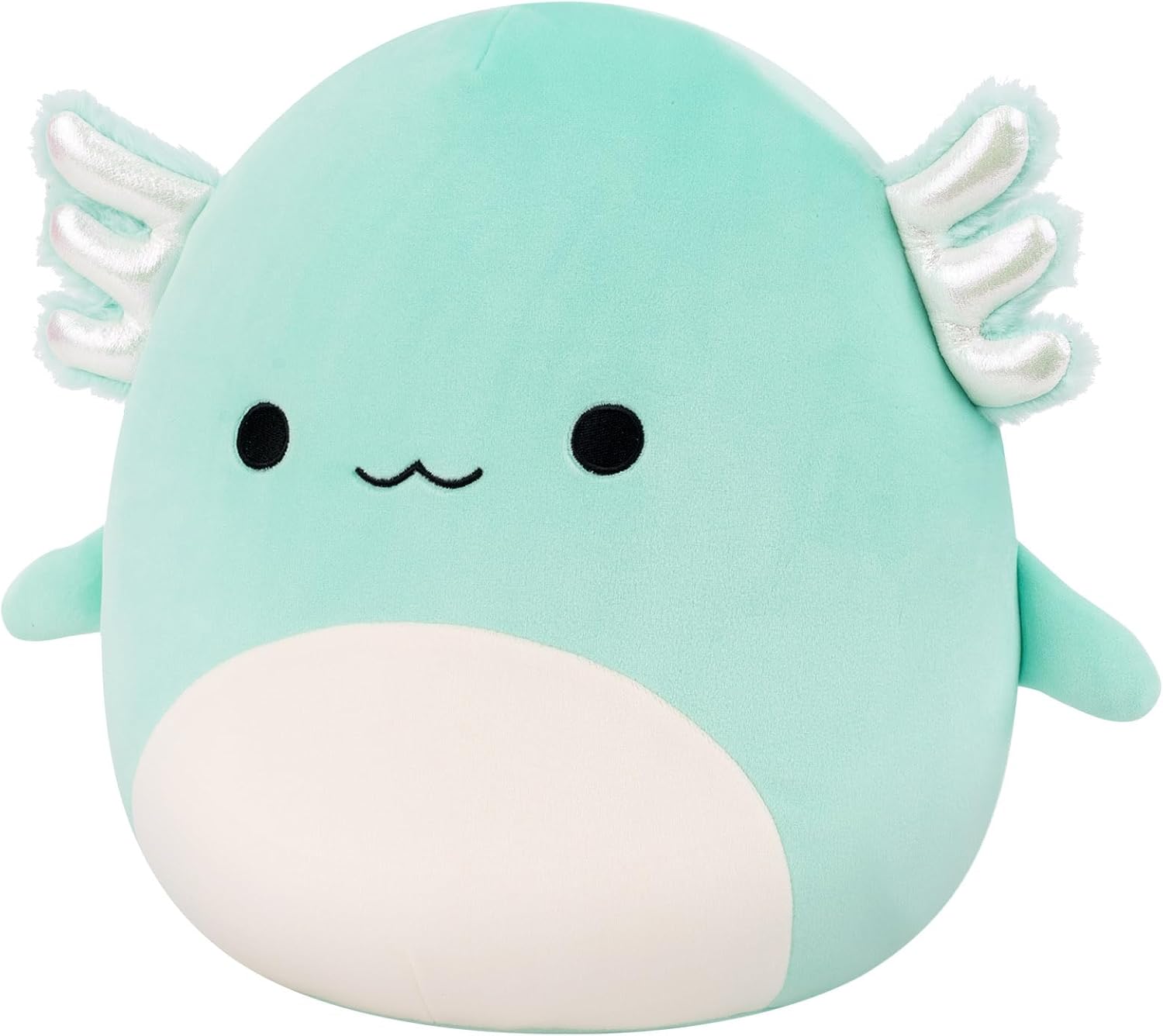 Squishmallows Original 12-Inch Anastasia The Teal Axolotl