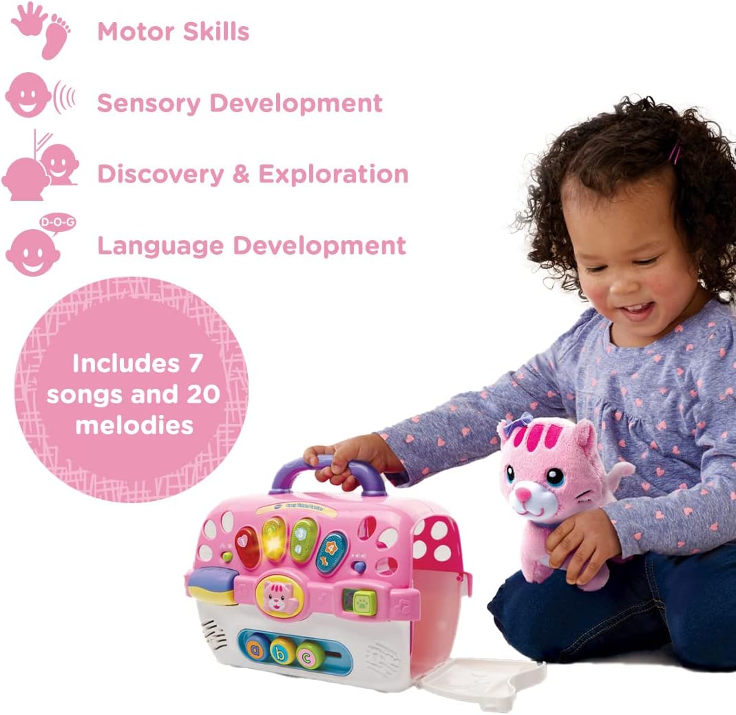 Vtech Cosy Kitten Carrier