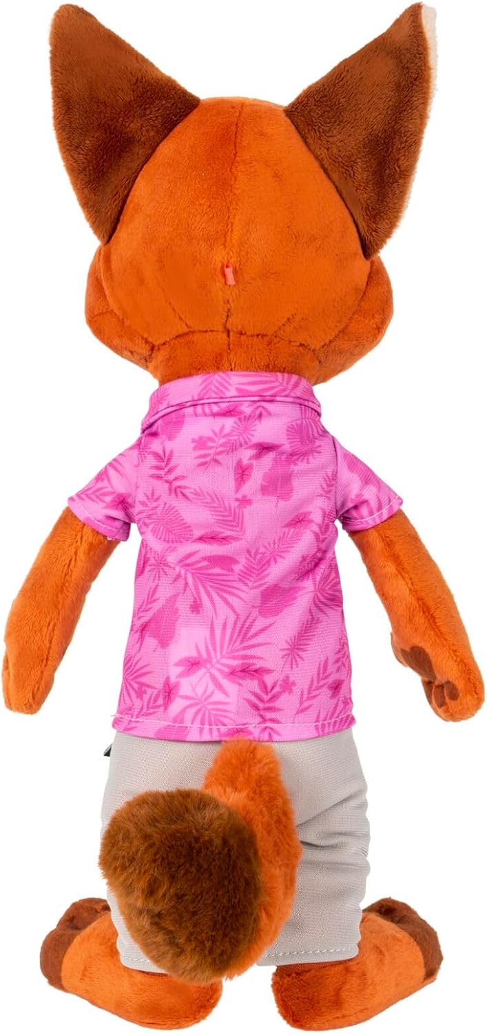 Disney Zootropolis 2 Talking Nick 25Cm Soft Toy
