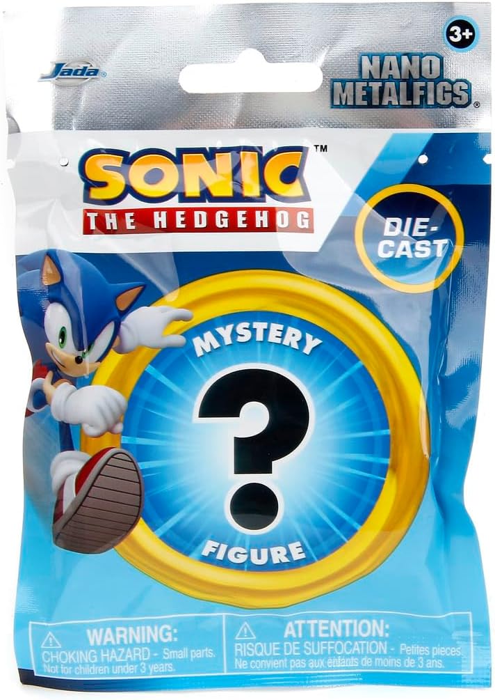 Sonic Nanofigures Assortment